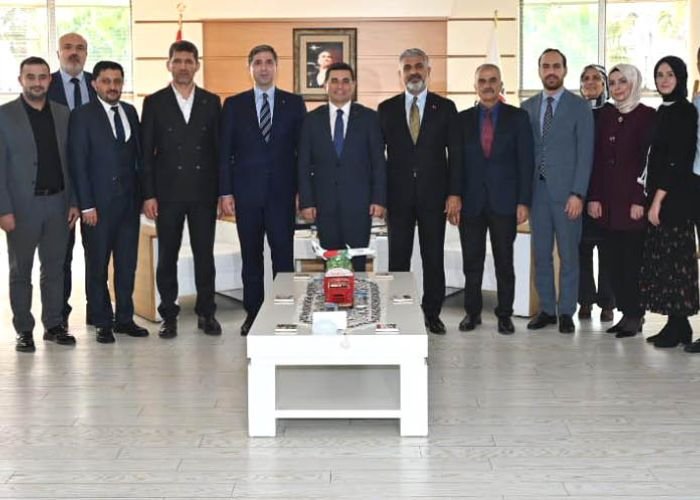 AK Parti Genel Başkan Yardımcısı Sırakaya’dan, Başkan Tütüncü’ye ziyaret