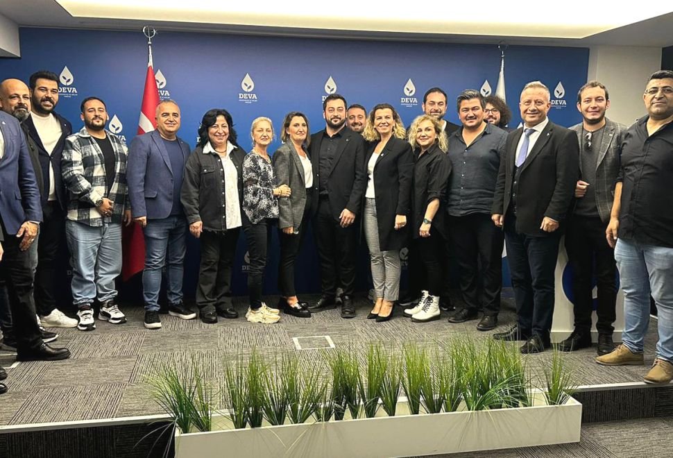 Deva Partisi Antalya’da kongre heyecanı