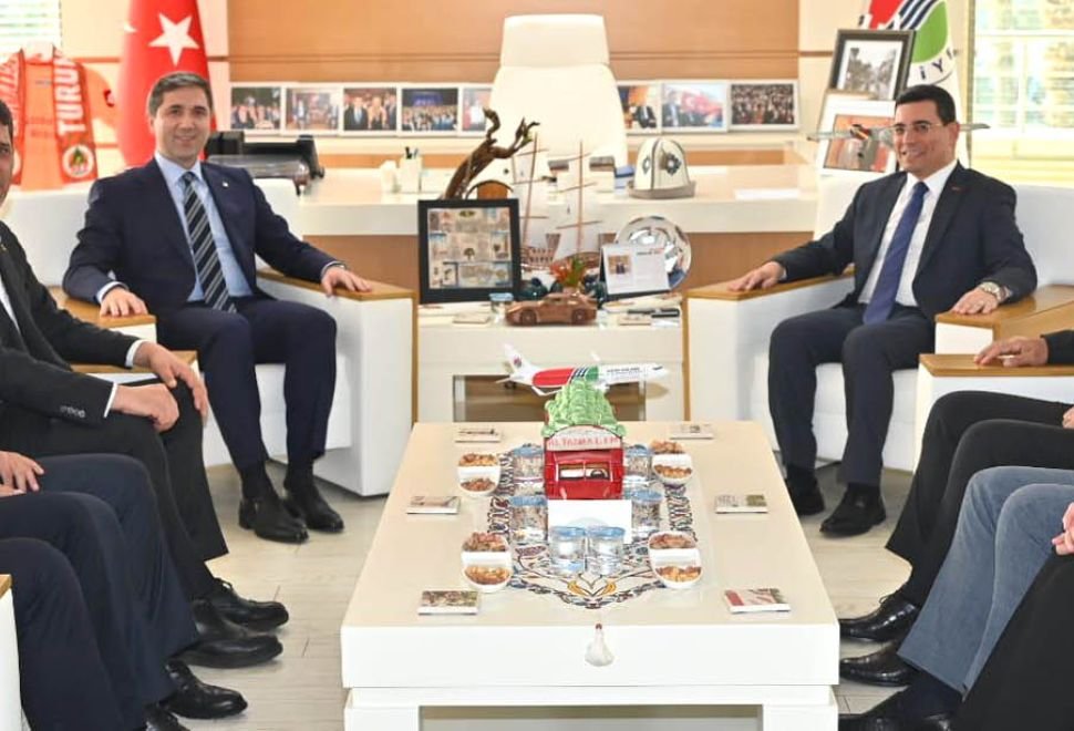 AK Parti Genel Başkan Yardımcısı Sırakaya’dan, Başkan Tütüncü’ye ziyaret