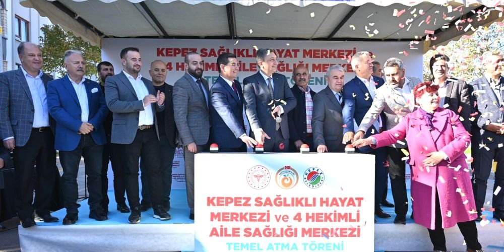 Sağlık üssü Kepez’e yeni sağlık yatırımları 