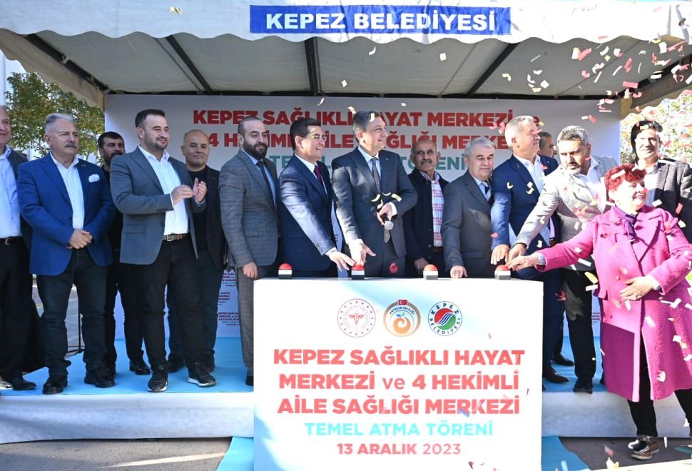 Sağlık üssü Kepez’e yeni sağlık yatırımları 