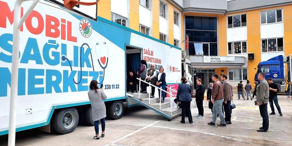 Kepez sağlık ‘Erken tanıyla hayatı seç’ sloganıyla 19 ilçede 