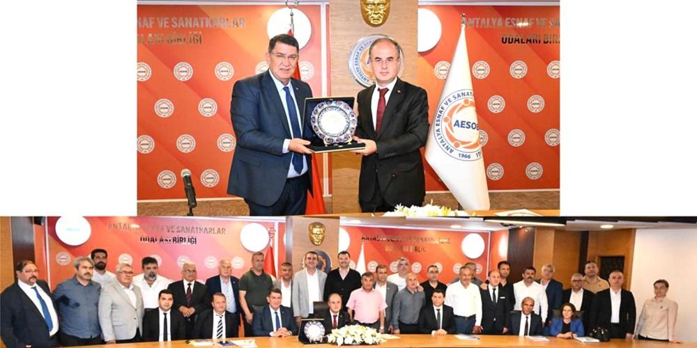 AESOB’da vergi düzenlemeleri