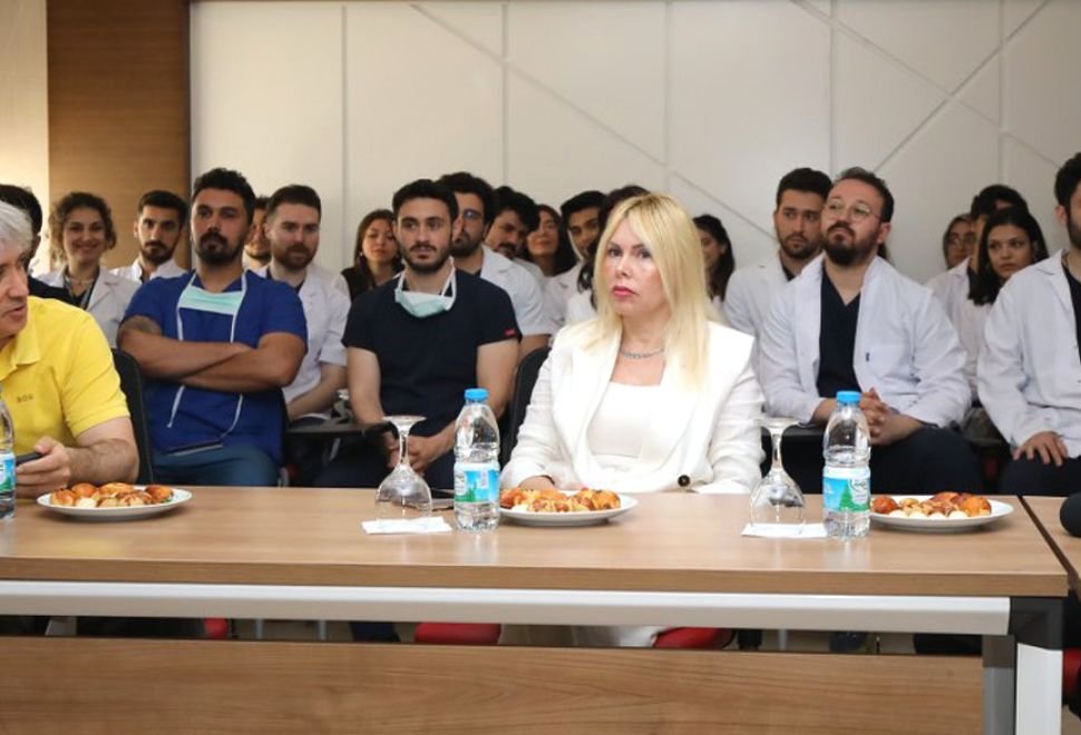 Mardinoğlu, Akdeniz Üniversitesine konuk oldu