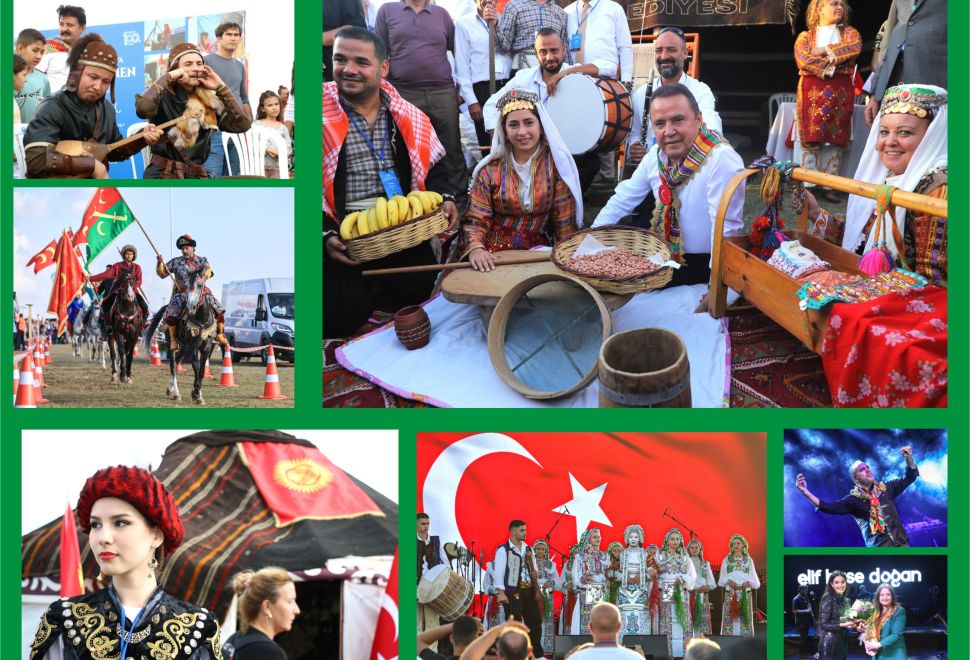Türk dünyası bu festivalde buluştu