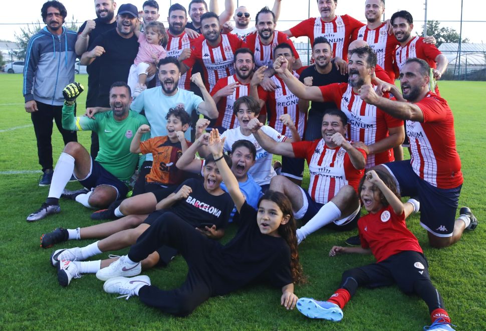8. Efsaneler Turnuvası’nda Şampiyon Antalyaspor