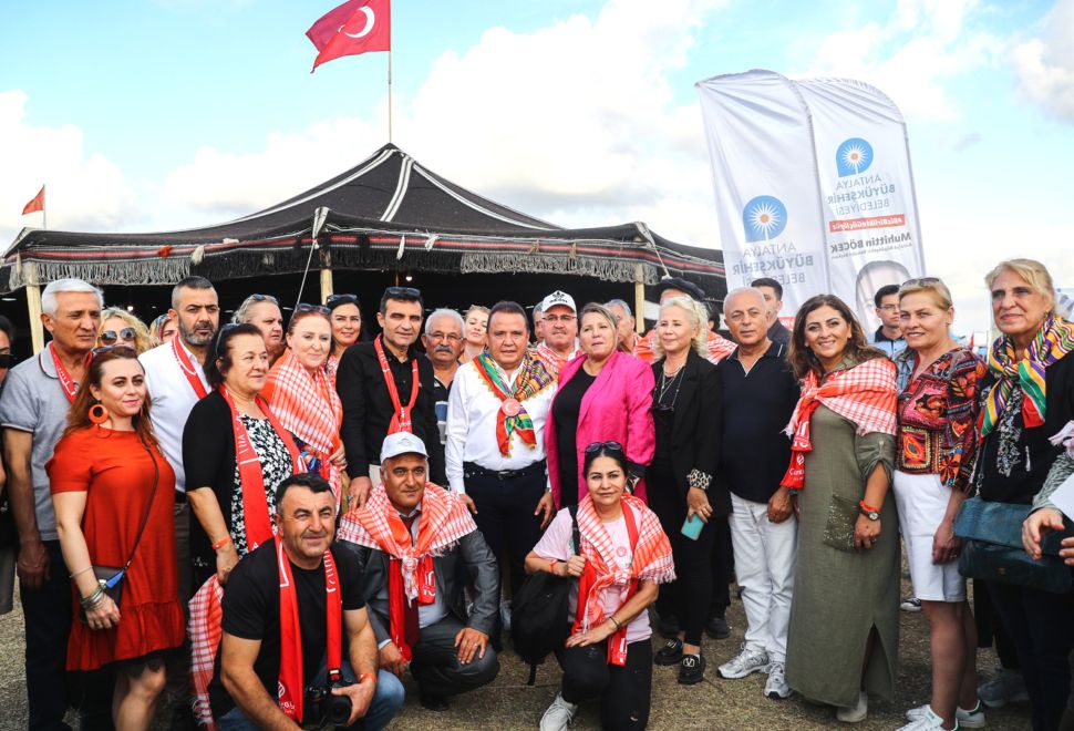 Yörük Türkmen Festivali’ne coşkulu açılış