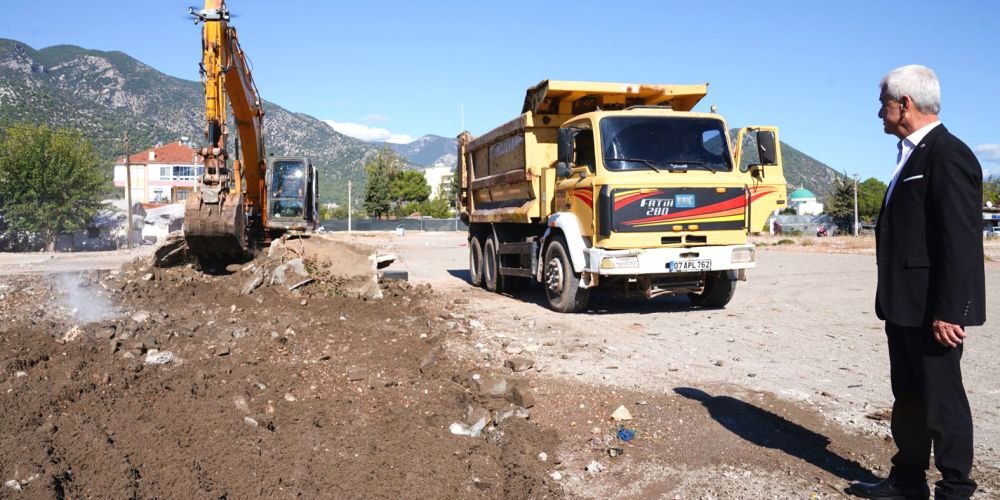 Hasyurt, kent meydanına kavuşuyor