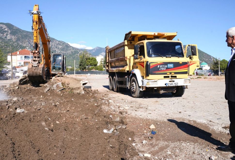 Hasyurt, kent meydanına kavuşuyor