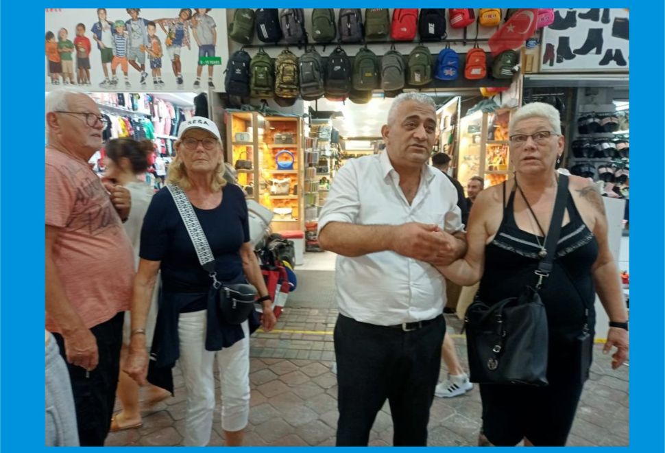 Turizmci esnafı Çayır;  “Alışverişte Almanları bu sezon İspanya ve Yunanistan aldı”   