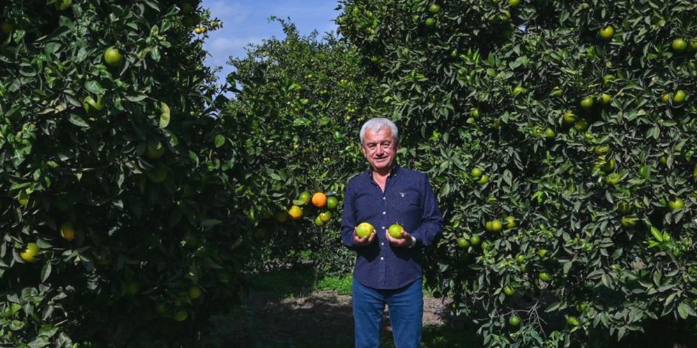 Kardeş kente ilk hasat Başkan Geyikçi’den