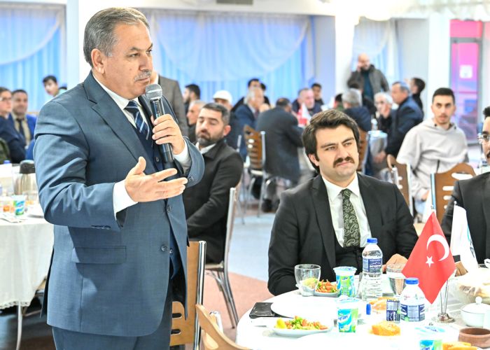 ATSO Başkanı Ali Bahar, Akseki, Gündoğmuş ve İbradı’da iş insanlarıyla buluştu