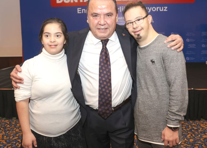 Başkan Böcek: “Asıl engel sevgisizlik, hoşgörüsüzlüktür” 