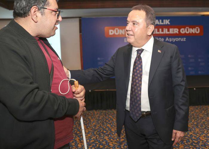 Başkan Böcek: “Asıl engel sevgisizlik, hoşgörüsüzlüktür” 