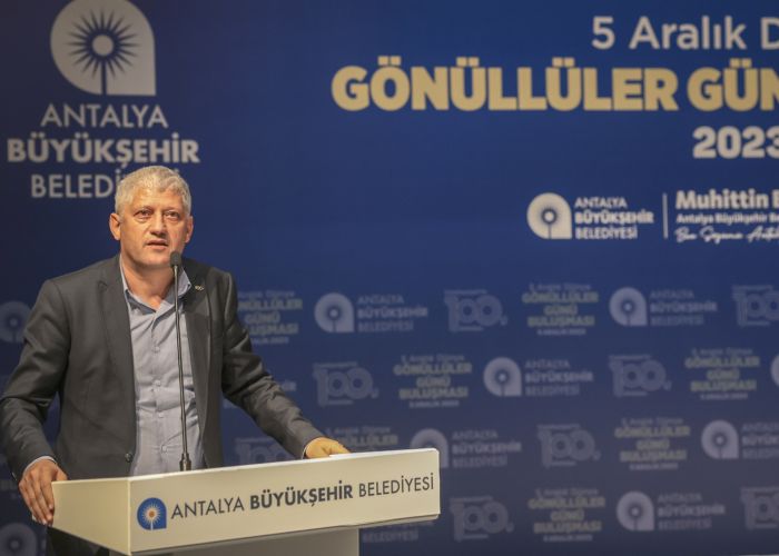 Büyükşehir ‘Gönüllüleri’ buluşturdu 