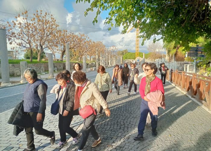 Güney Koreli turist kültür turları başladı