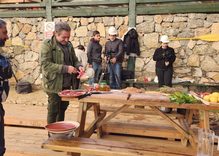 Yöresel ürünler Altınbeşik'te tanıtılıyor