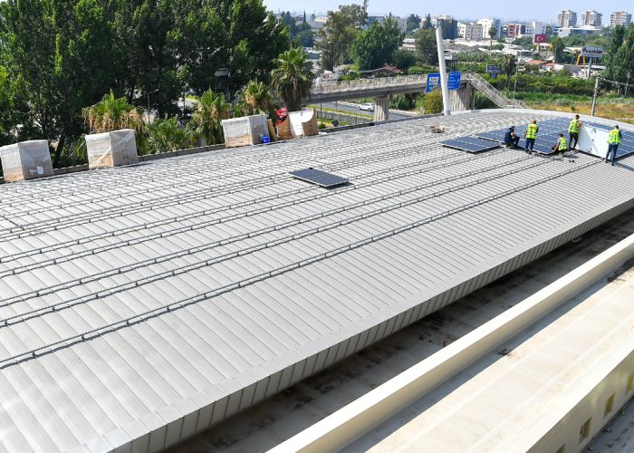 Antalya TSO güneş enerjisi ile tasarruf etti