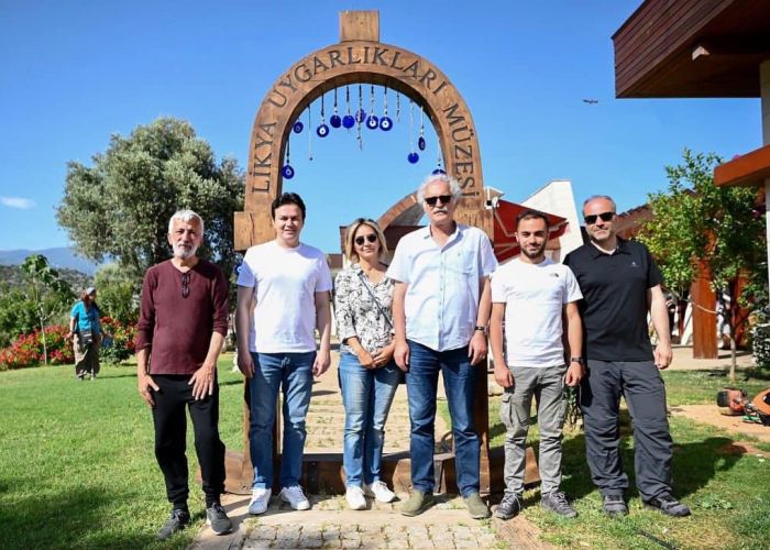 Demre Likya Medeniyetleri Anıt Müzesine turist akını