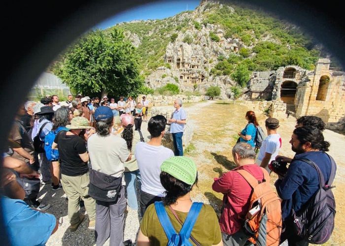 Demre Likya Medeniyetleri Anıt Müzesine turist akını