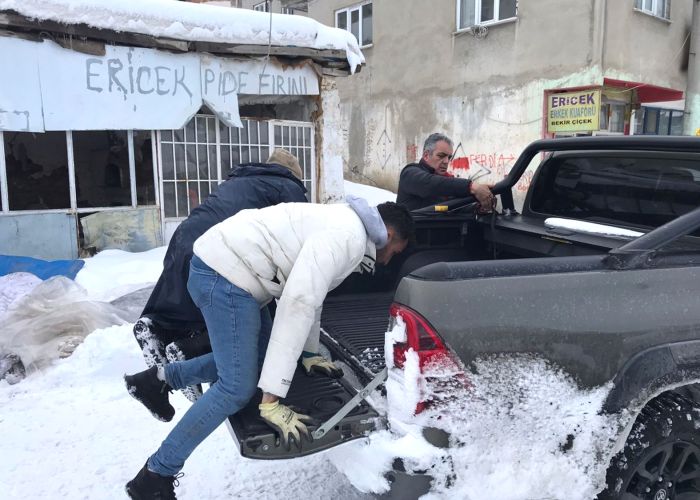 Esen: ‘Afetlere karşı koordineli çalıştık’