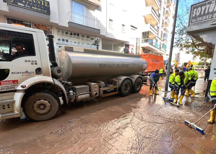 Esen: ‘Afetlere karşı koordineli çalıştık’