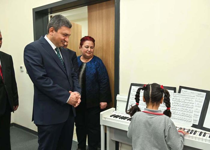 Antalya Valisi Hulusi Şahin; “Eğitim Ordumuzun Yılmaz Savaşçıları Öğretmenlerimizdir”