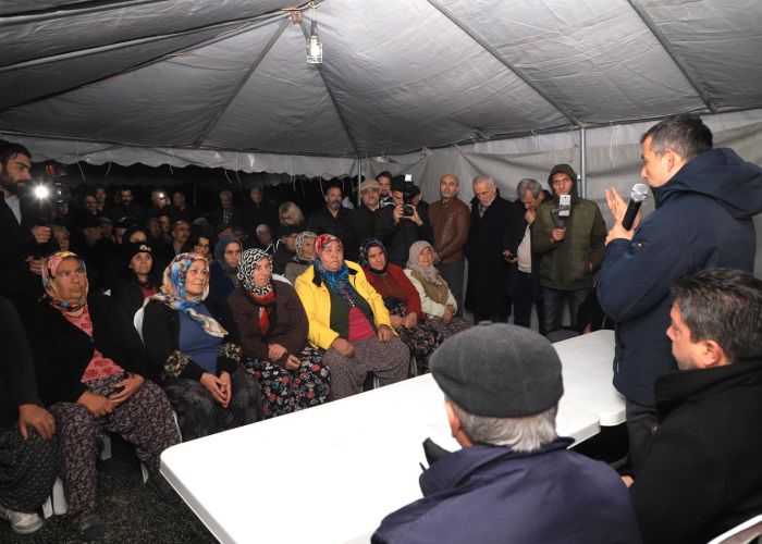 Başkan Adayı Nefi Kara’ya kent halkından sevgi seli