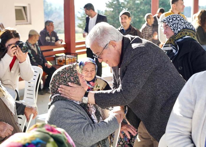 Okudan, Vatandaşlarla Bir arada