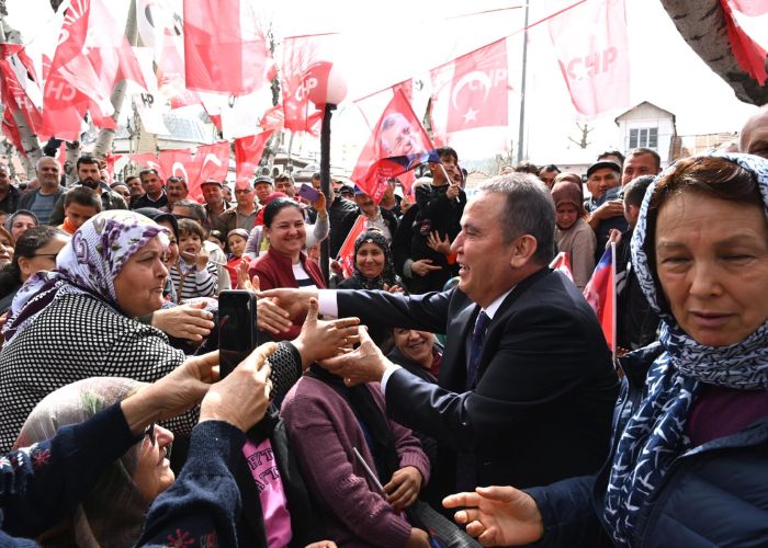 Böcek Kaş’ta çoşkuyla karşılandı