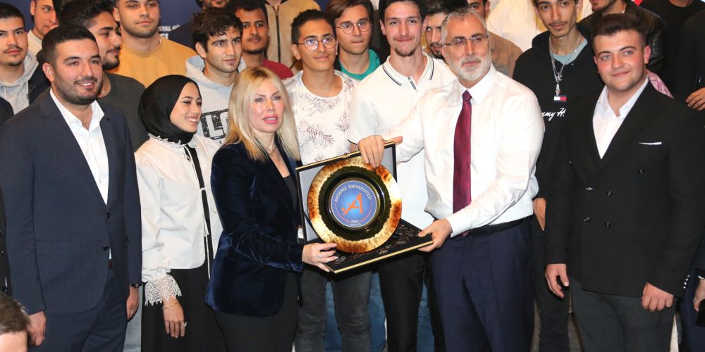 Akdeniz Üniversitesi BakanProf. Dr. Vedat Işıkhan’ı ağırladı