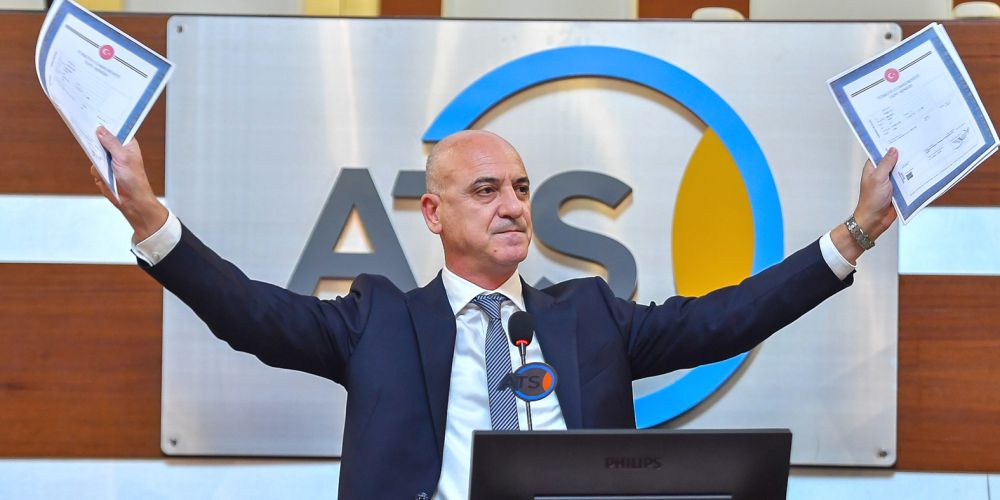 ATSO Başkanı Ali Bahar: “Müjdenin hayat bulmuş hali”