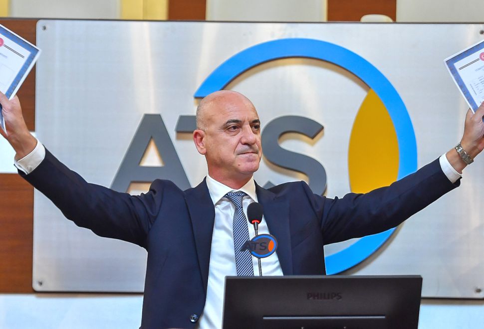 ATSO Başkanı Ali Bahar: “Müjdenin hayat bulmuş hali”