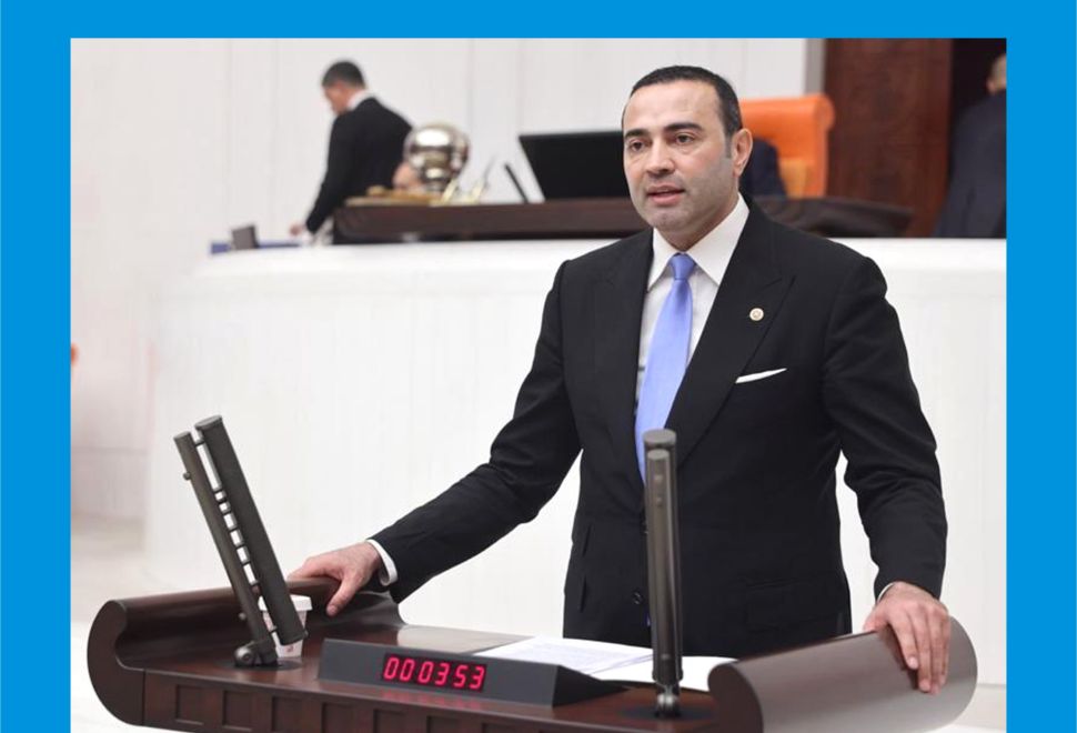 İYİ Parti Antalya Milletvekili Aykut Kaya;  “Antalya hak ettiği payı almalı”  