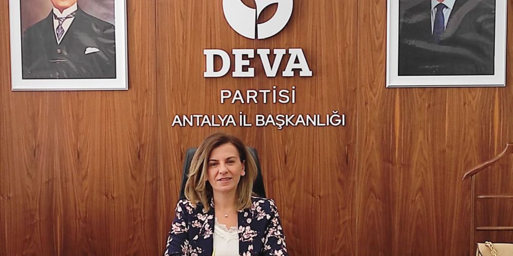 Deva Partisi Antalya’dan Aksu atağı