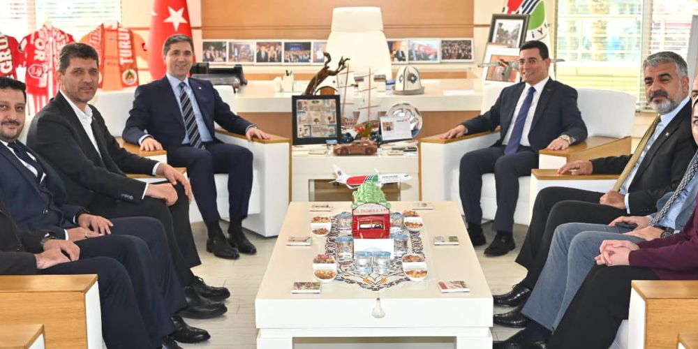 AK Parti Genel Başkan Yardımcısı Sırakaya’dan, Başkan Tütüncü’ye ziyaret