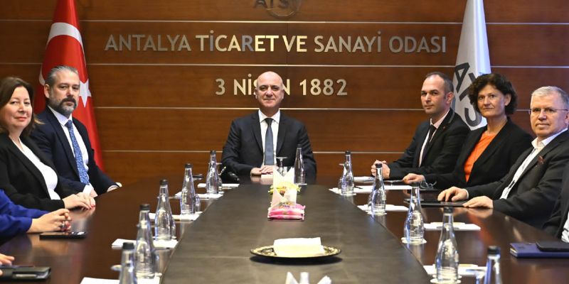 ATSO ve Fraport TAV Antalya Havalimanı’ndan iş birliği protokolü