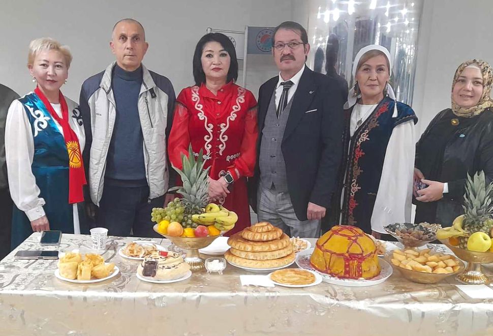 Türk Dünyası Antalya’da Kırgızistan Kültür Günlerinde buluştu
