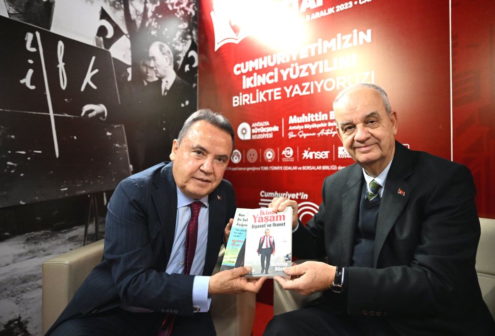Başkan Böcek:‘Teşekkürler Antalya’