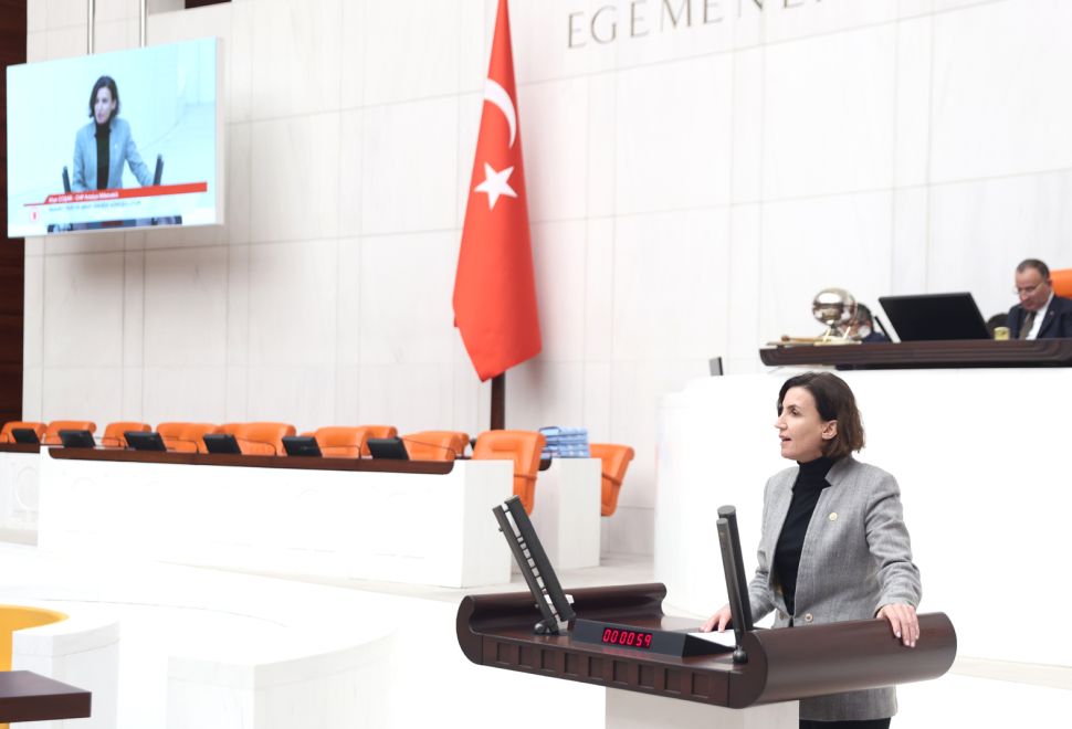 CHP Antalya Milletvekili Aliye COŞAR, Talan Edilmek İstenen Beydağları Milli Park’ını TBMM Gündemine taşıdı