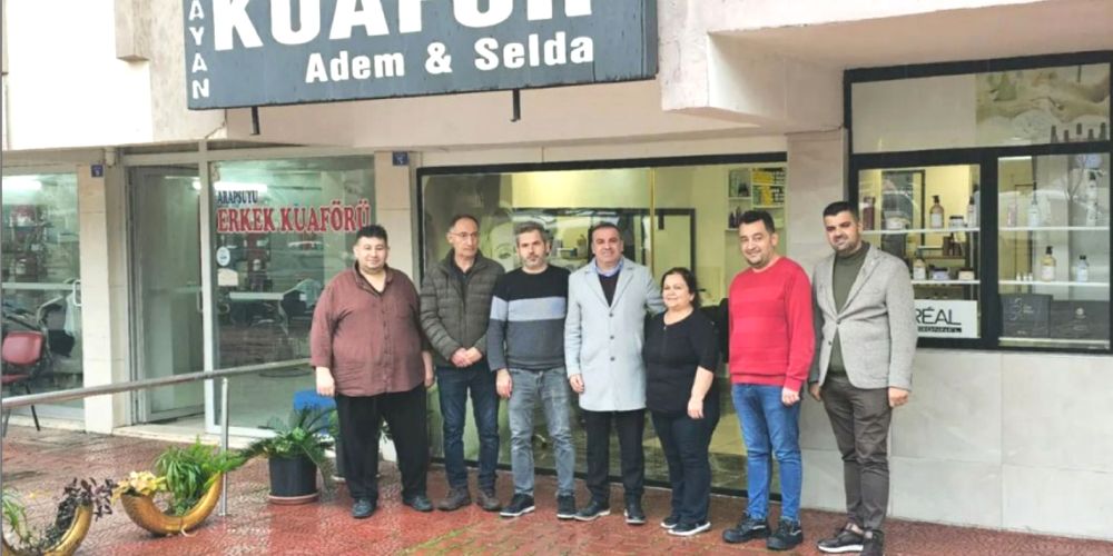 Konyaaltı Belediye Başkan Aday Adayı Tansev Pilavcı Esnafları ziyaret etti