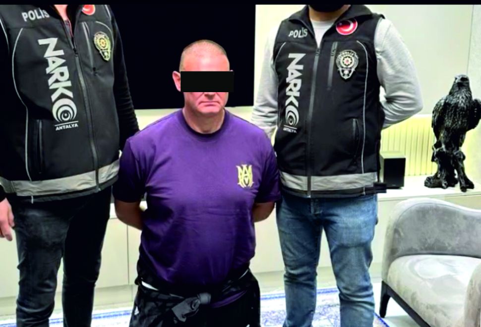Organize suç örgütü lideri Alanya’da yakalandı