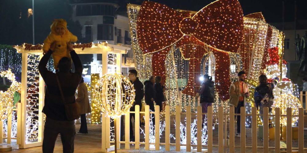 Manavgat Yeni Yıla Hazır