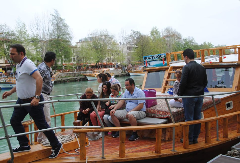 Bot ve tekne turcuları Nevruz Bayramı'nda İranlı turistlerle buluşacak     