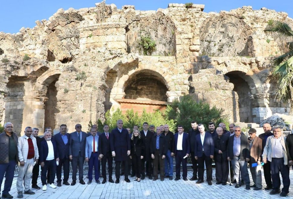 Kültür ve Turizm Bakanı Mehmet Nuri Ersoy;  “Turistlerin tarihi ören yeri ziyaretinde yüzde 45 artış oldu”