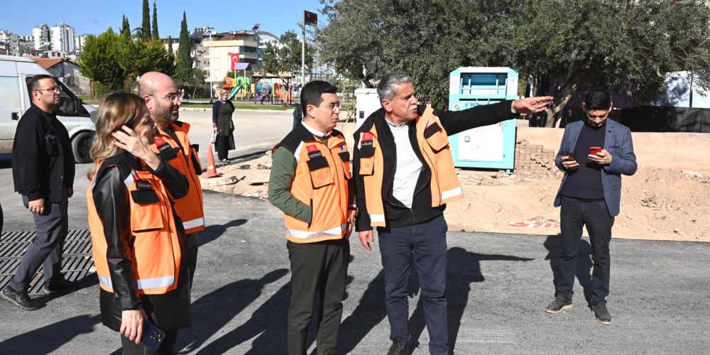 Tütüncü: “Yerel yönetim yerinde yapılır”