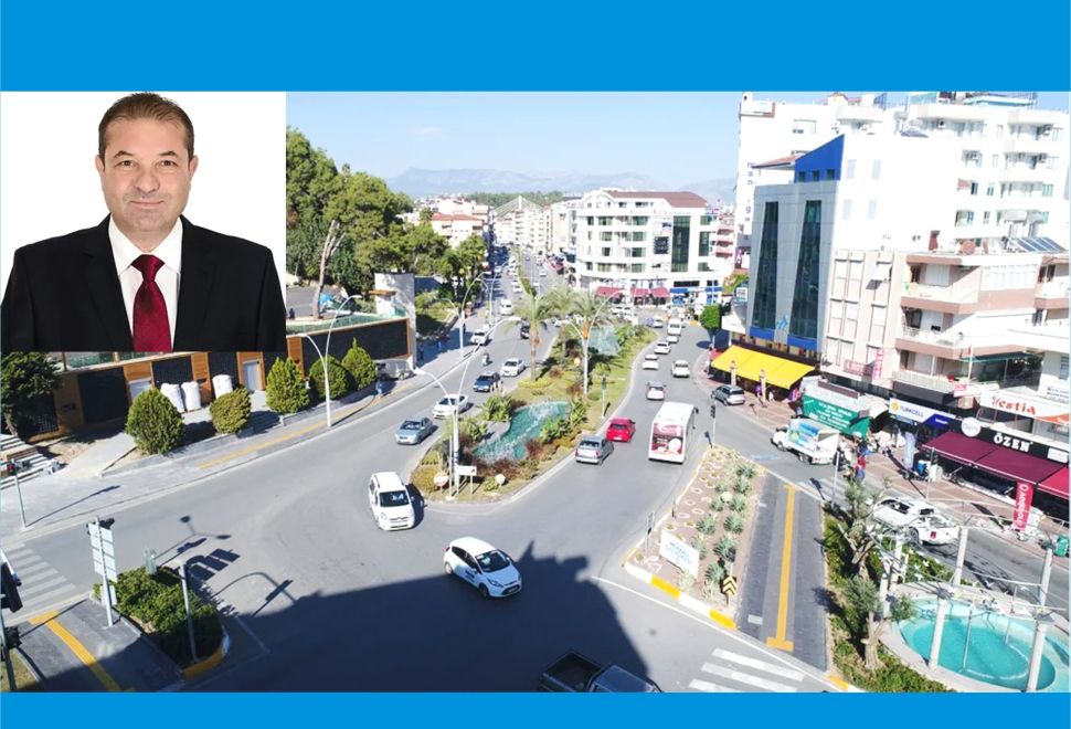 Ak Parti Manavgat Belediye Başkan Aday Adayı Ali Rıza Öner;  “Trafik sorununa yeni projeler gerekli”  