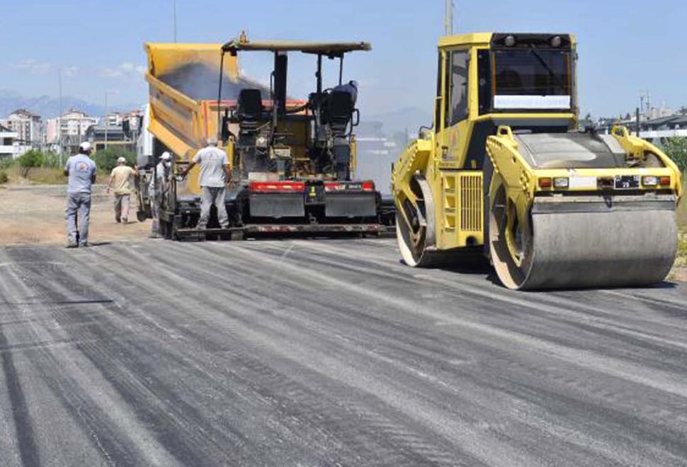 8 yılda 912 bin ton asfalt üretildi