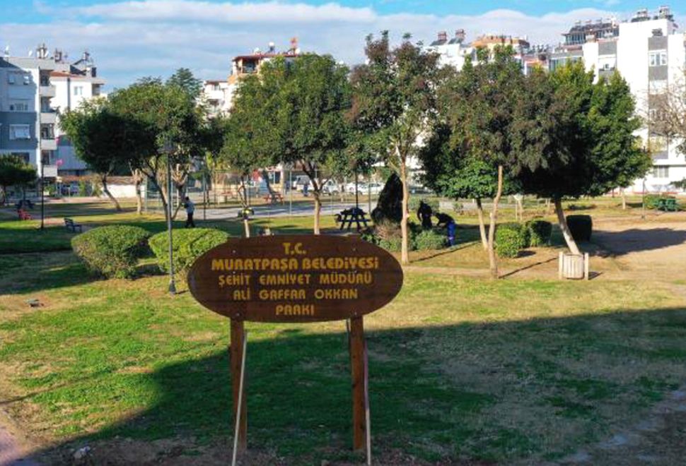 Gaffar Okan Parkı açılıyor
