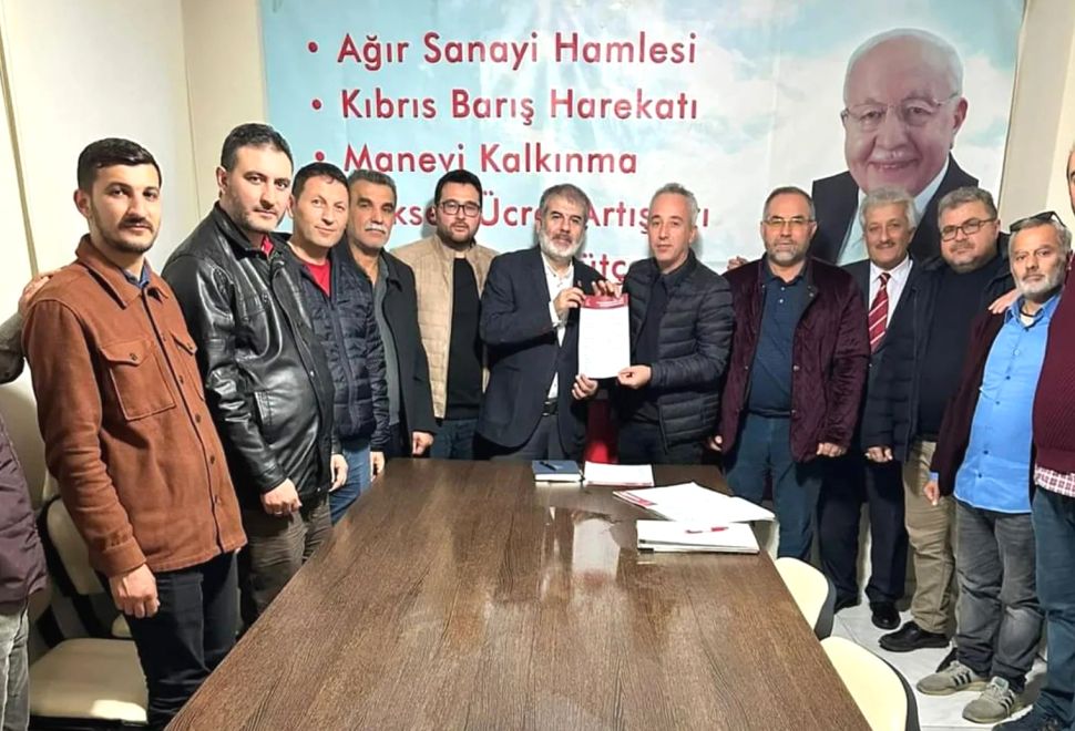 İbrahim Maslak Saadet Partisi Belediye Başkan Adayı